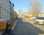 Три двора отремонтировали в Бикине в этом году