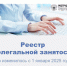 С 1 января 2025 года Роструд начал ведение реестра работодателей, у которых были выявлены факты нелегальной занятости - Бикинский район