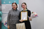 Лучшим классным руководителем Хабаровского края признана учитель школы № 36 Комсомольска-на-Амуре Ирина Воронина