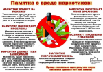 Информация по профилактике преступлений и правонарушений в сфере незаконного оборота наркотических средств.