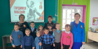 Памятью жива Россия - ЦРБ Бикинского района