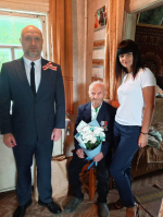 Благодарность предпринимателям!